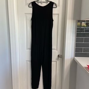 Enza Costa Romper Sleeveless Black Size XS